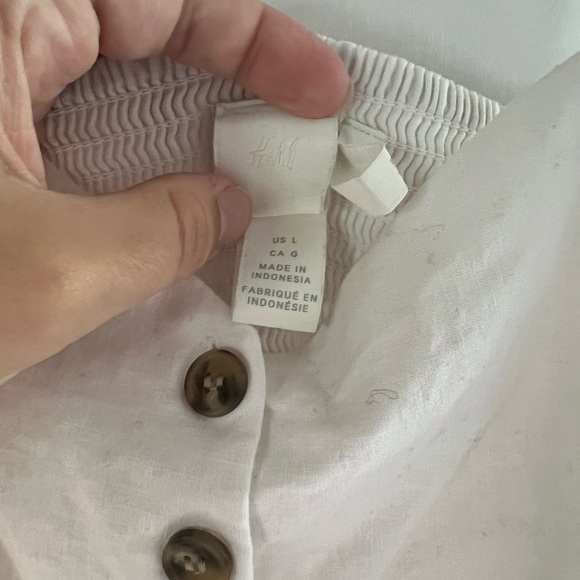 SOLD | H&M White Dress - Picture 2 of 4